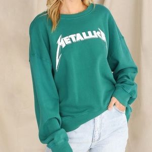 DAYDREAMER Metallica Crewneck